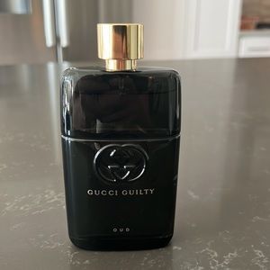 Gucci Guilty Oud by Gucci Eau De Parfum 3 oz